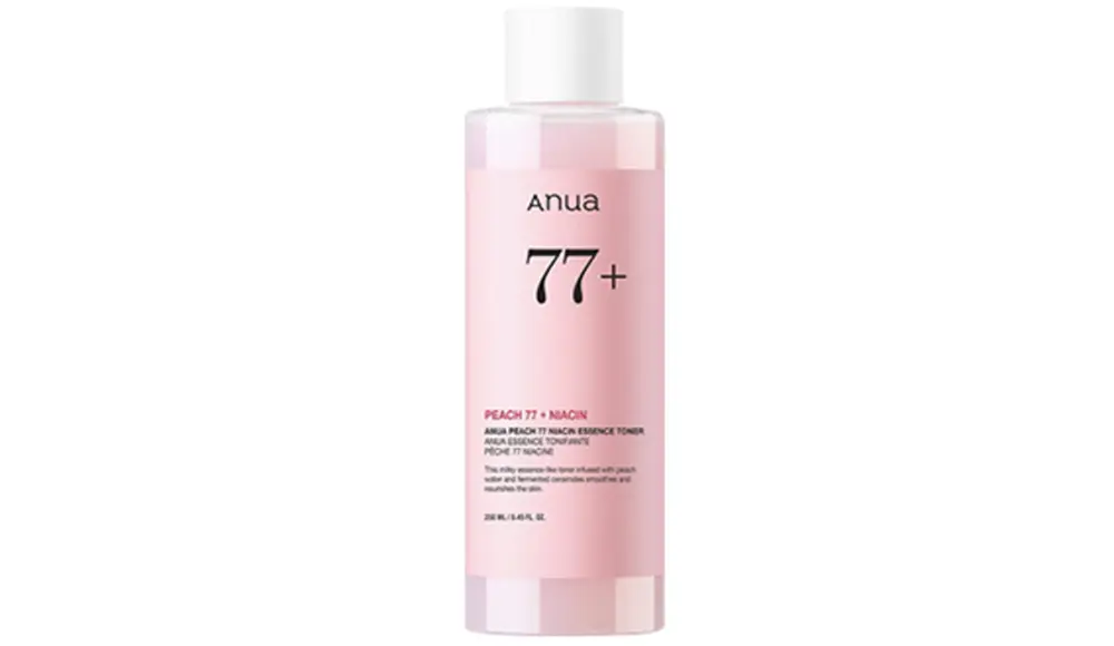 ANUA 桃 77% ナイアシン エッセンストナーの画像