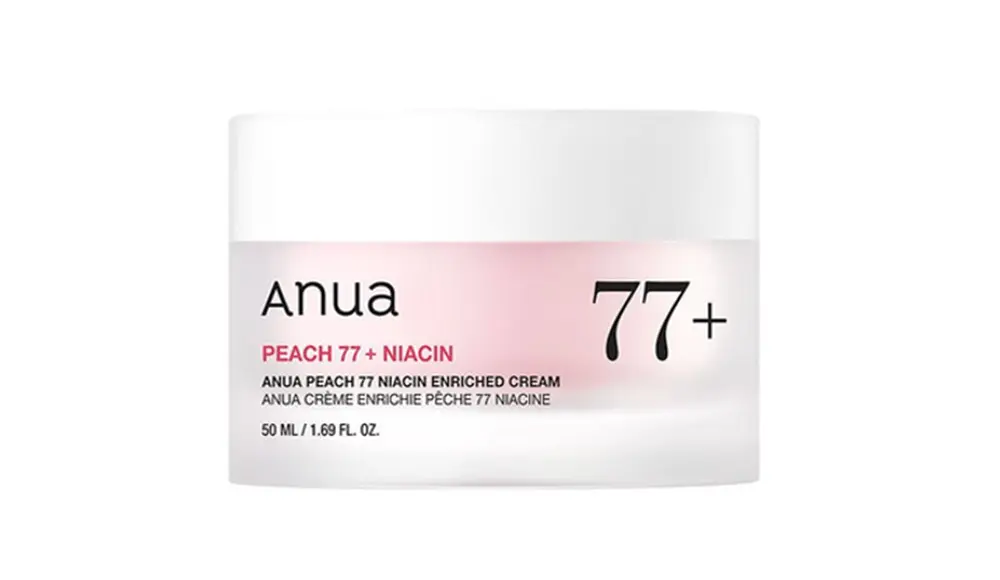 ANUA 桃 77% ナイアシン モイスチャークリームの画像
