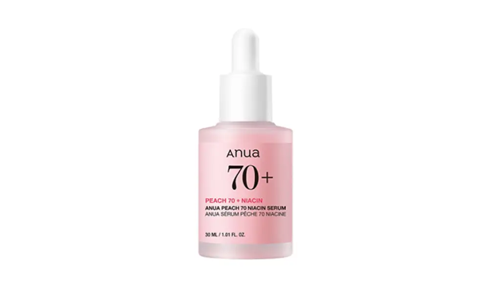 ANUA 桃 77% ナイアシン セラムの画像