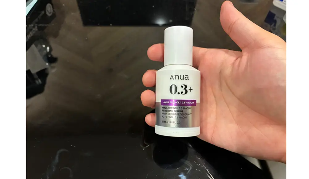 ANUA レチノール0.3セラムを使用してみた-1