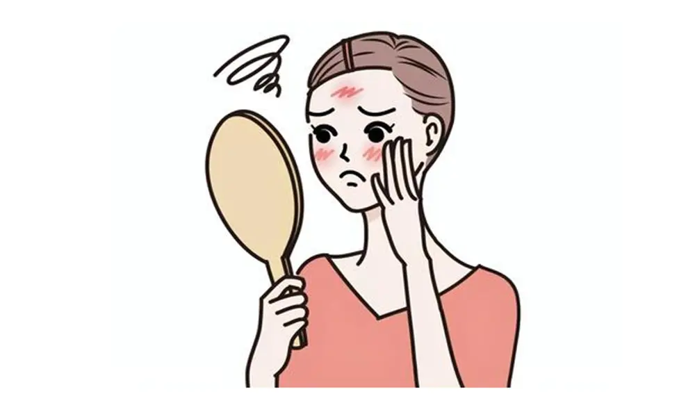 ハイドロフェイシャルは敏感肌の方は赤みが出る可能性あり