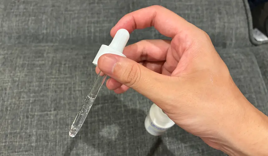リポピールセラムを実際に使用してみた-2