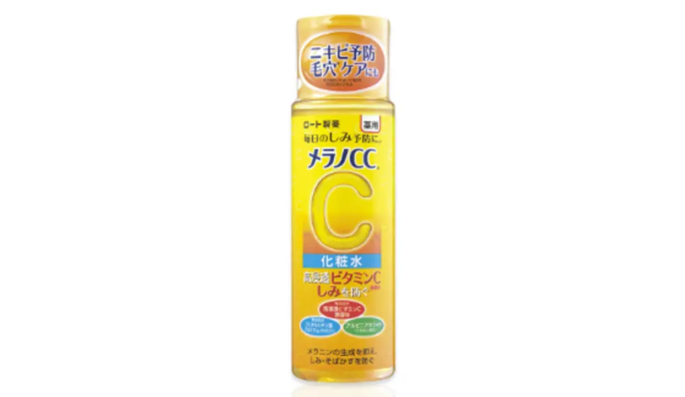 メラノCCの薬用しみ対策 美白化粧水の画像