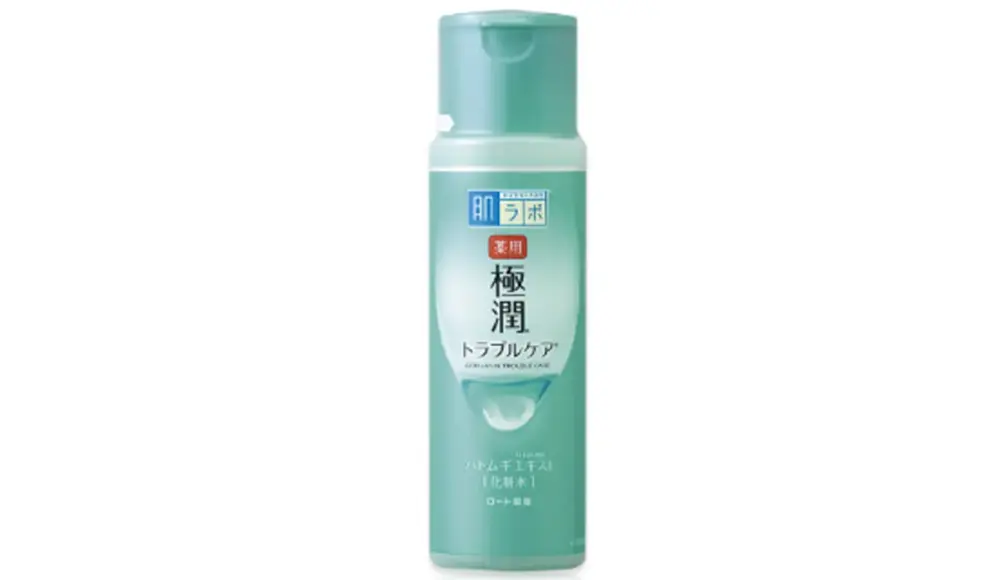 肌ラボ 極潤 トラブルケア