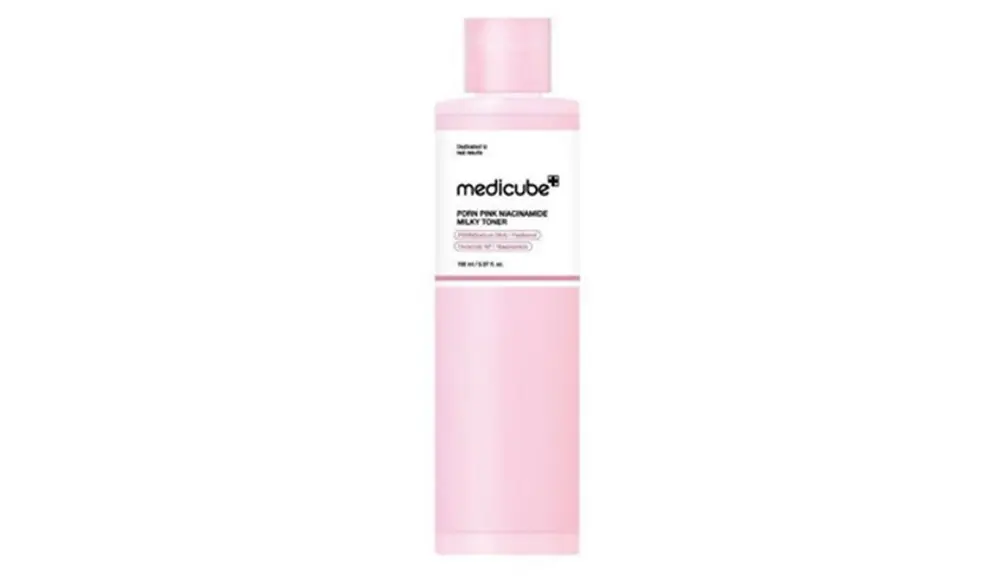MEDICUBE PDRN ピンクナイアシンアミドミルキートナー