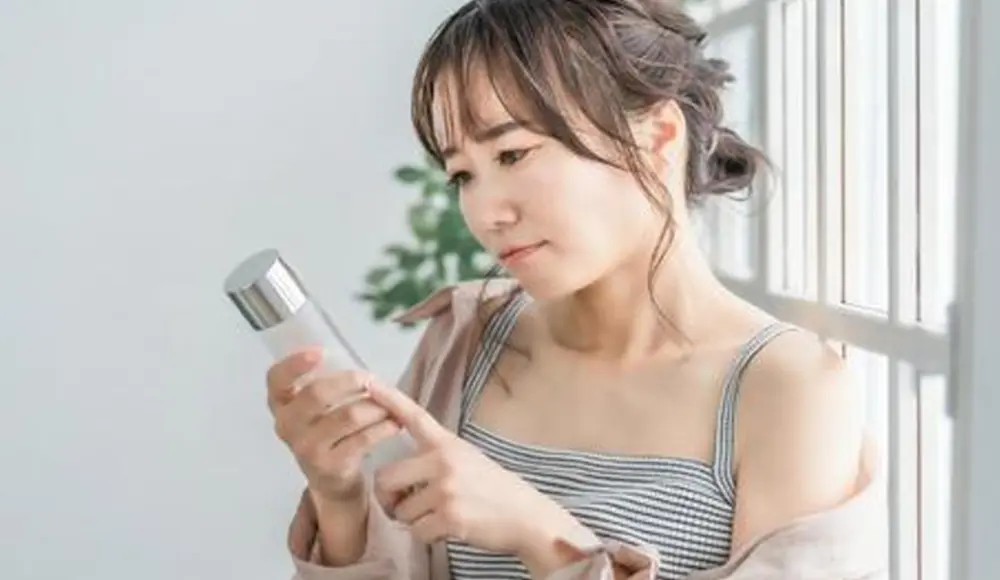 スキンケアを選ぶ人