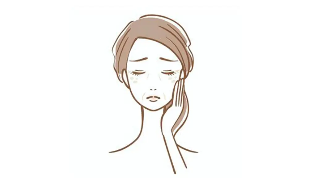 しわやたるみ