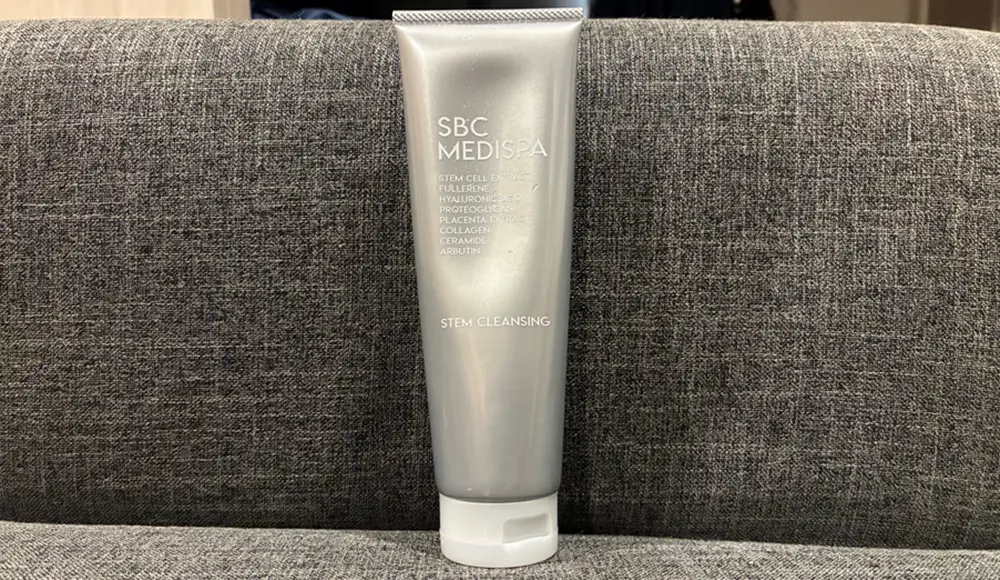 SBC MEDISPA ステムクレンジングを実際に使用してみた-1