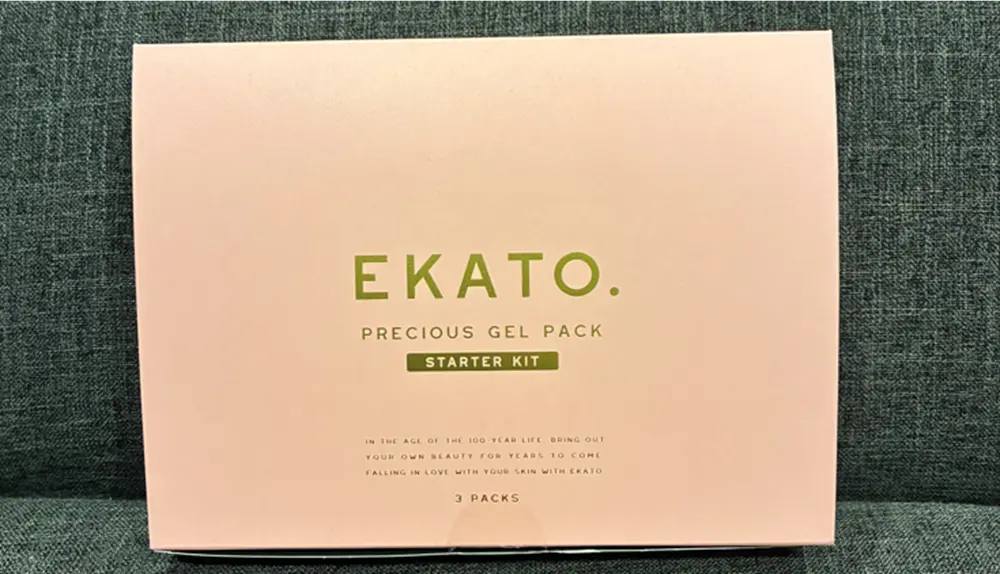 EKATO. (エカト) プレシャスジェルパックを使用してみた-1