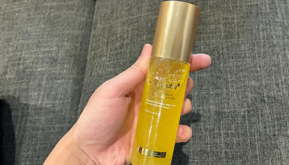 Medicube(メディキューブ)コウジ酸ビタゼリーセラムミストを実際に使ってみた-1