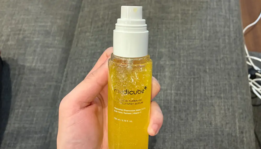 Medicube(メディキューブ)コウジ酸ビタゼリーセラムミストを実際に使ってみた-3