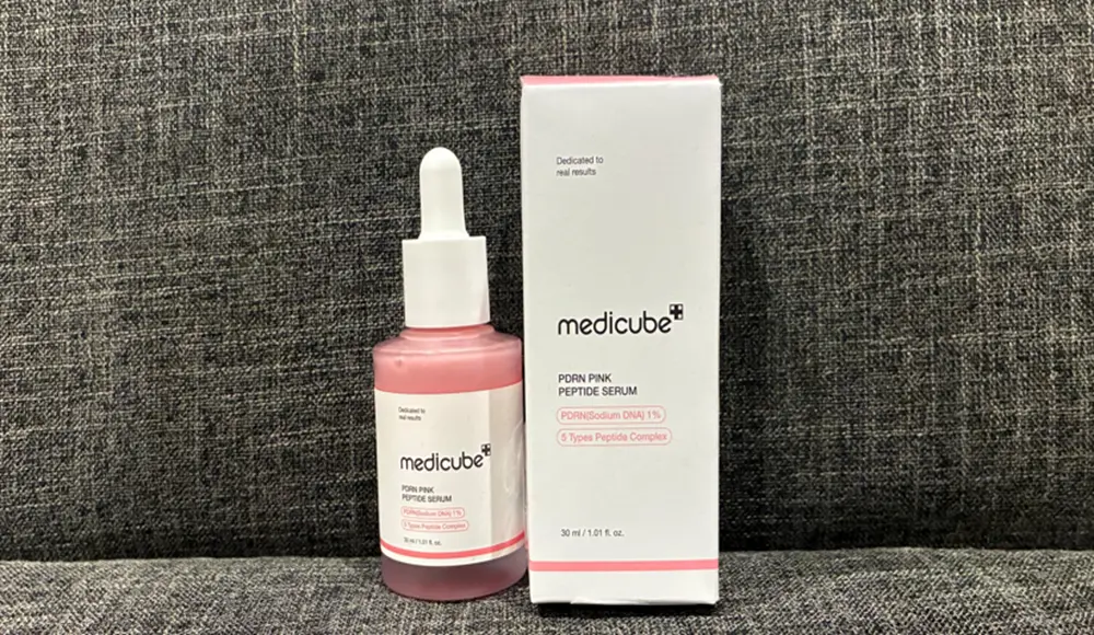 MEDICUBE PDRN ピンクペプチドセラムのレビュー01